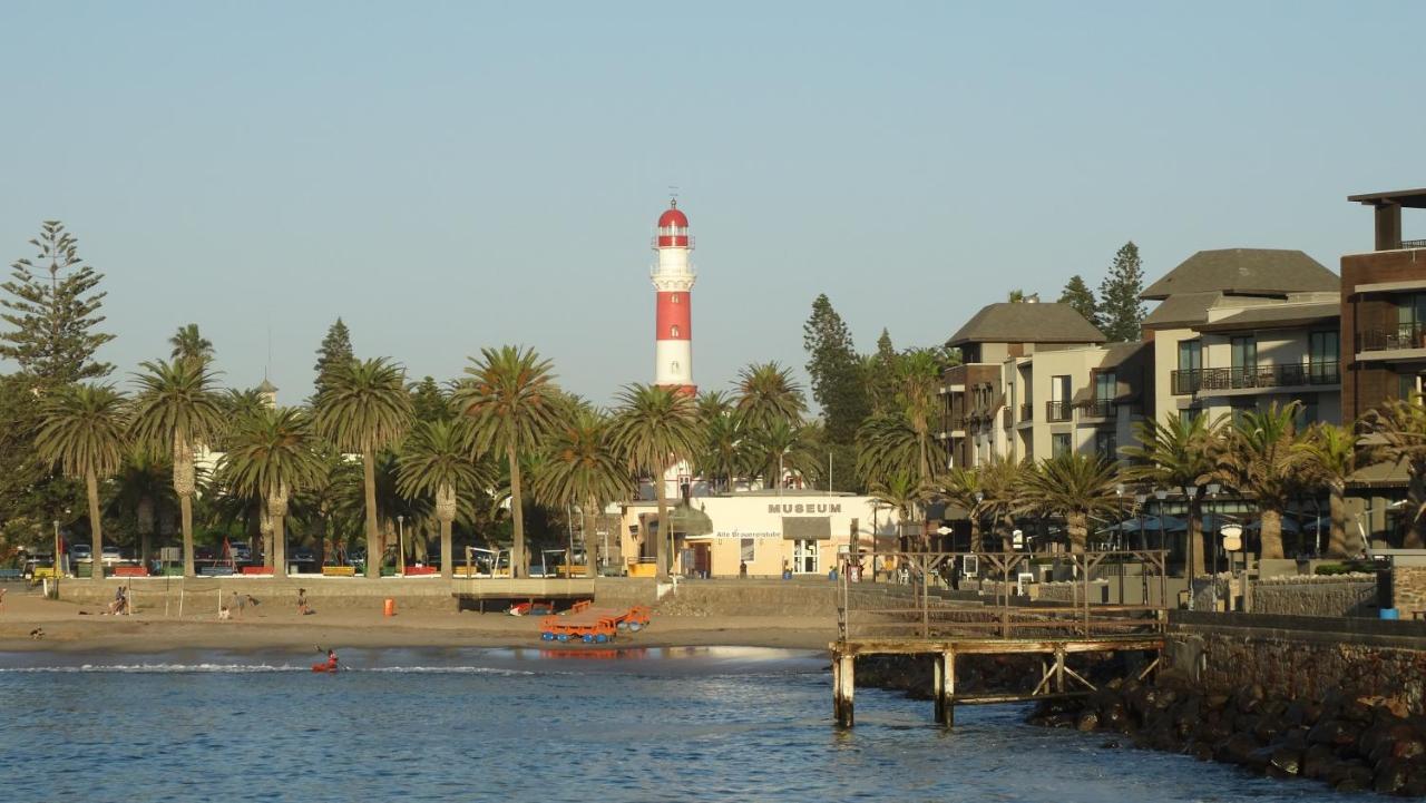 At The Sea Boutique Guesthouse Swakopmund Eksteriør bilde